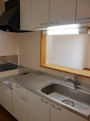 ルーラルⅡのキッチン