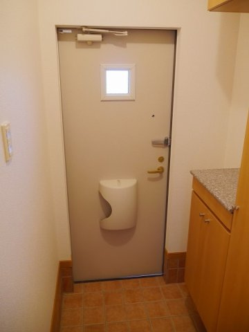 ルーラルⅡの玄関