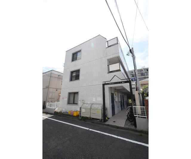 調布市国領町１丁目の賃貸マンションのエントランス