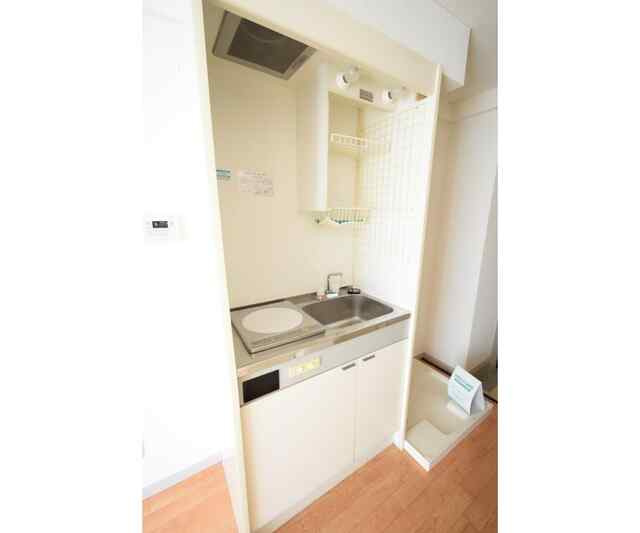 調布市国領町１丁目の賃貸マンションのキッチン