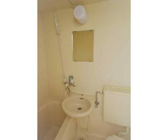 調布市国領町１丁目の賃貸マンションの洗面所