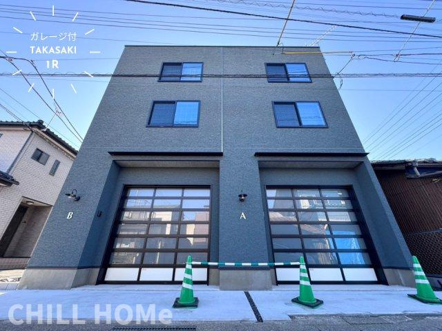 ガレージ付き１Ｒアパート