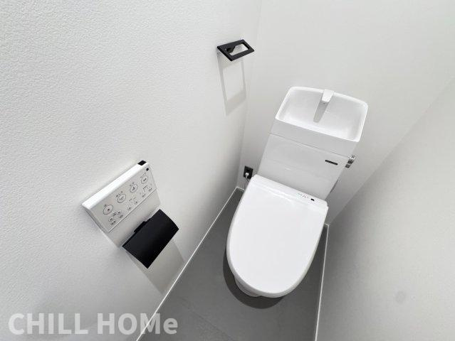 ガレージ付き１Ｒアパートのトイレ|他社様掲載物件もまとめてご紹介、ご案内可能です(^^)/