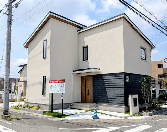 【外観】 | モクスガーデン前橋市三俣町ー③ | 第二あさひ幼稚園小学校まで徒歩1分！
三俣駅まで徒歩8分、前橋駅まで2.5Kmの立地♪