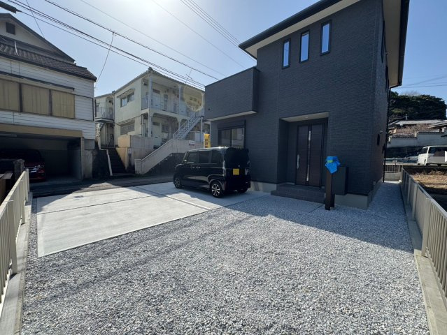 SUN COURTーサンコート－小倉北区上到津1丁目【小倉北区　新築戸建て】の庭|ちょっとしたお庭スペース♪BBQなどできますね♪【小倉北区　新築戸建て】