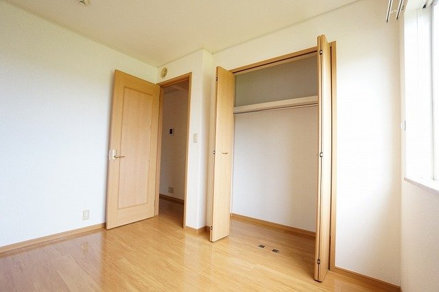 ベルサンライズＢの収納|十分な収納スペースがあります