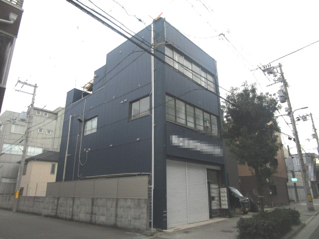 大阪市西成区松３丁目の倉庫