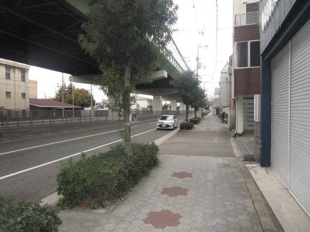 大阪市西成区松３丁目の倉庫