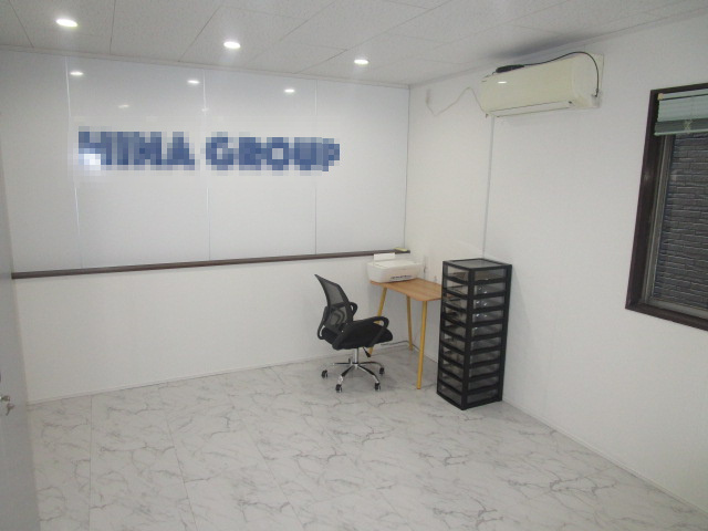 大阪市西成区松３丁目の倉庫