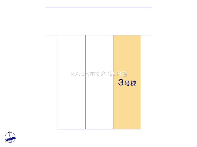 KEIAI GRACE浦里1期の区画図