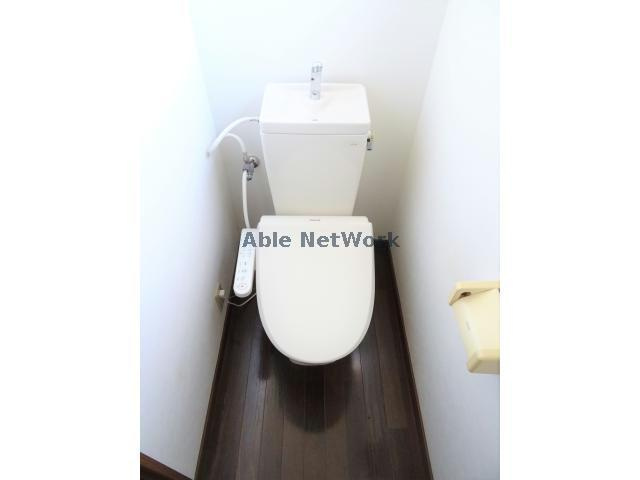 青葉住宅4のトイレ|温水洗浄便座