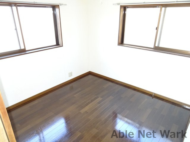 青葉住宅4の洋室|洋室4.5帖