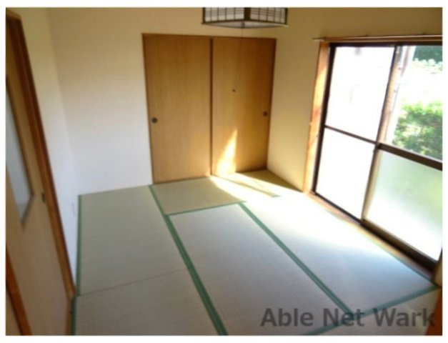 青葉住宅4の和室|和室6帖