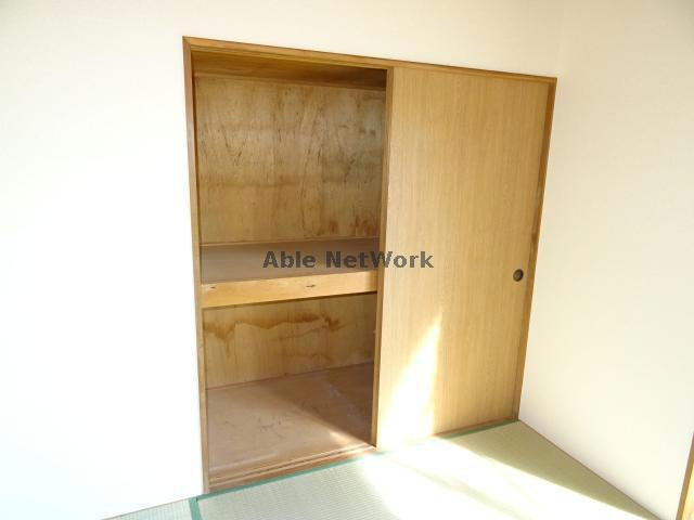 青葉住宅4の収納|収納