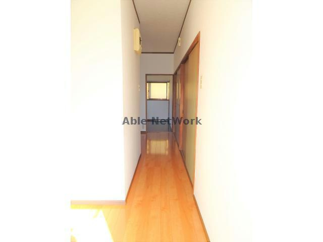 青葉住宅4の内装|廊下