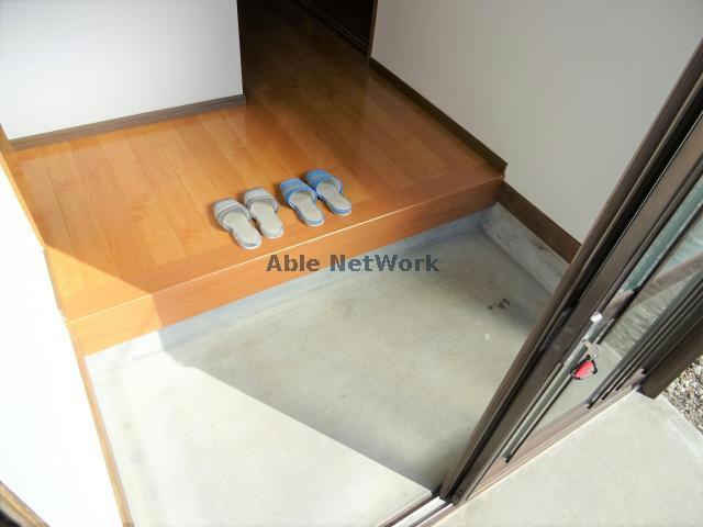 青葉住宅4の玄関|玄関