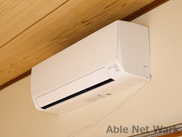 青葉住宅4の設備|エアコン付き