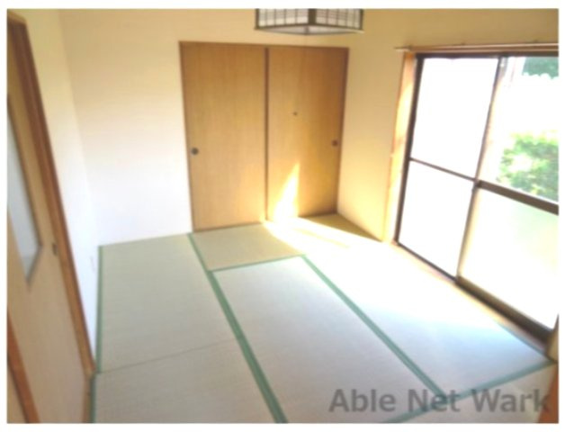 青葉住宅の和室|和室6帖