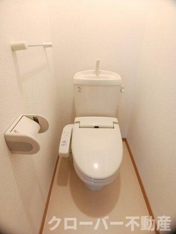 ベル・ソレイユＣのトイレ