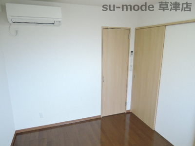 【寝室】 | ラルーチェキタガワ | 寝室です