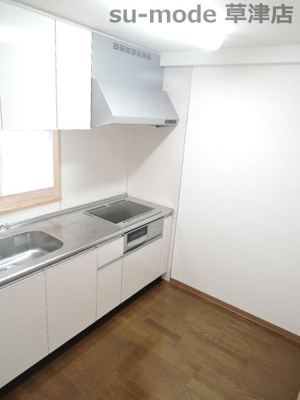 【キッチン】 | ラルーチェキタガワ | キッチンです