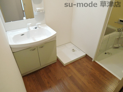 【設備】 | ラルーチェキタガワ | 脱衣スペースもあります