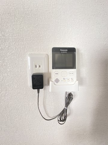 論地町3丁目戸建のセキュリティ|TVモニターホン