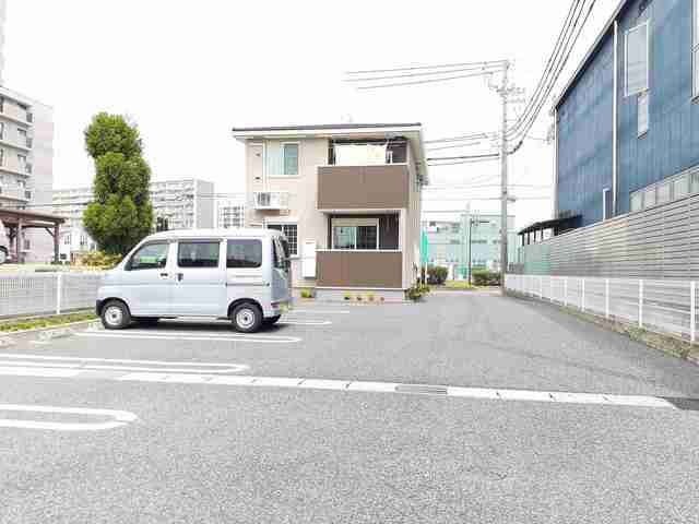 桔梗Ⅰの駐車場