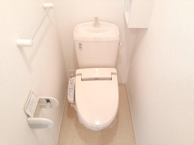 桔梗Ⅰのトイレ