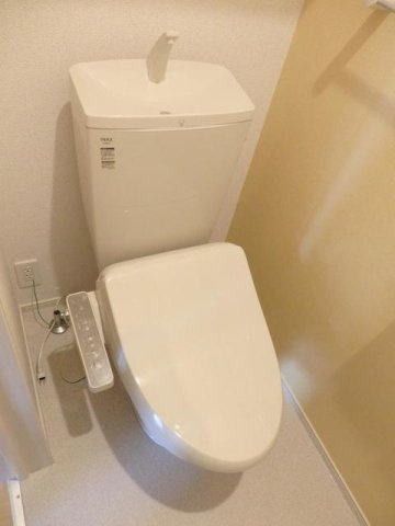 ネスポロのトイレ