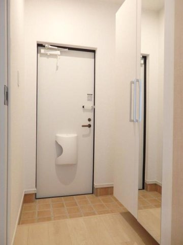 ネスポロの玄関