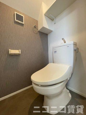 【トイレ】 | ハーモニーテラス大山西町