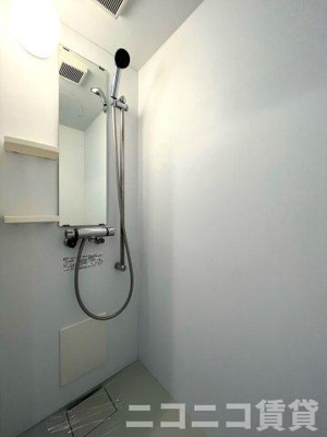 【シャワールーム】 | アクア | 別号室イメージの為、現状を優先致します。