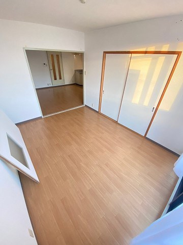 グロリオーサ甲東の寝室