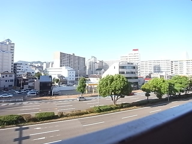 小西ビルの展望