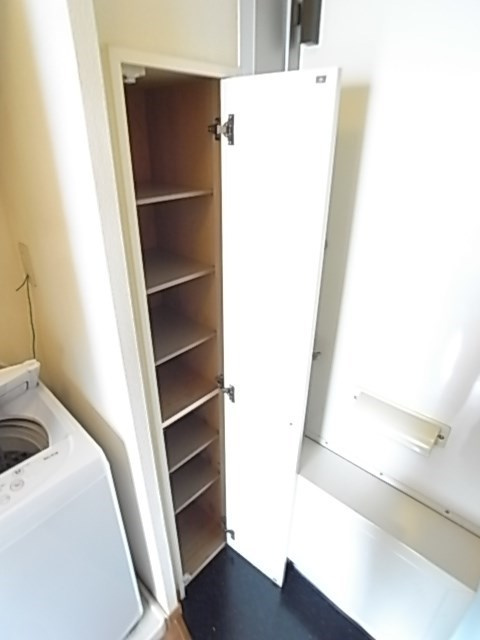 レオパレスウグイスの収納