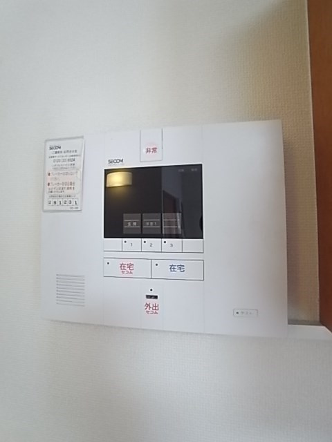レオパレスウグイスのセキュリティ