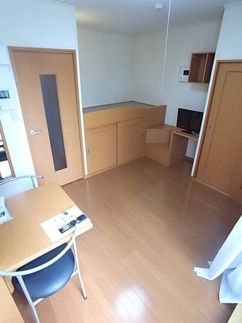 レオパレスウグイスの寝室