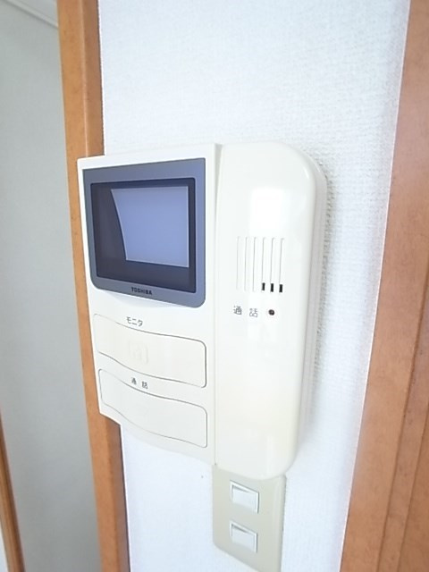レオパレスウグイスのセキュリティ