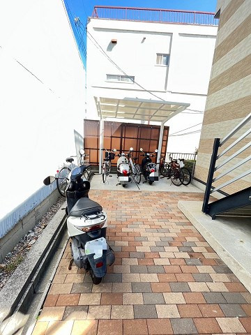レオパレスウグイスのその他共用部分
