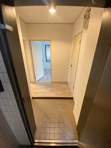 ハイム北夙川Ⅱの玄関