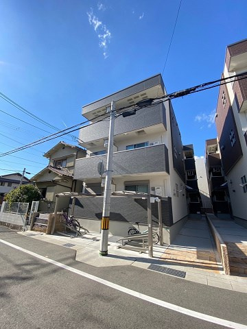 フジパレス甲子園Ⅰ番館の外観