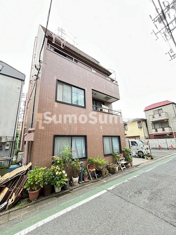 ルージュ駒場の外観