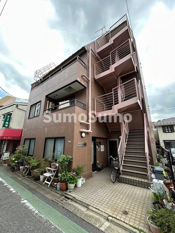ルージュ駒場の外観