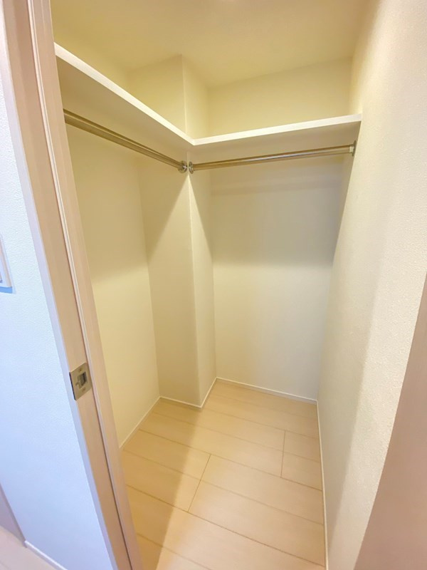 MSR EBISU Garden sideの収納