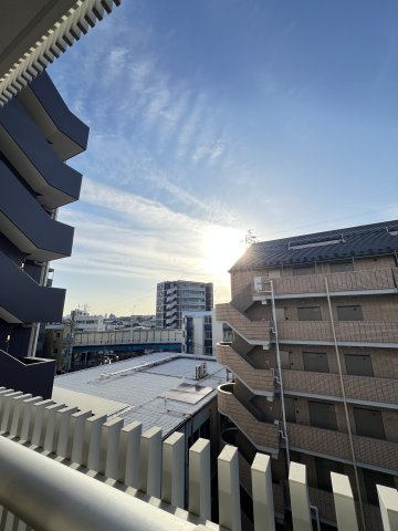 パークフラッツ学芸大学の展望