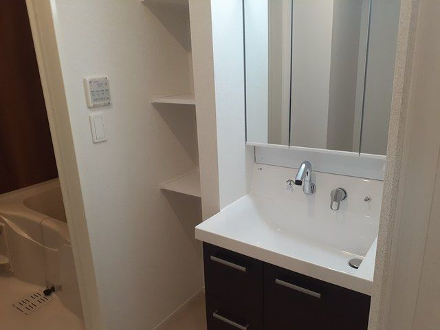 ボヌールの洗面所