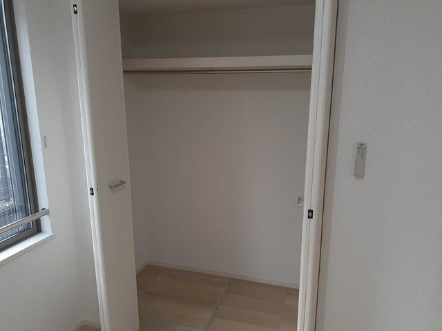 ボヌールの収納