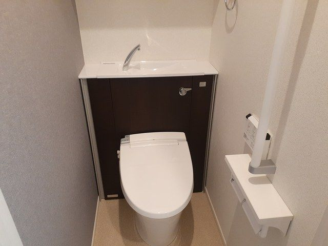 ボヌールのトイレ