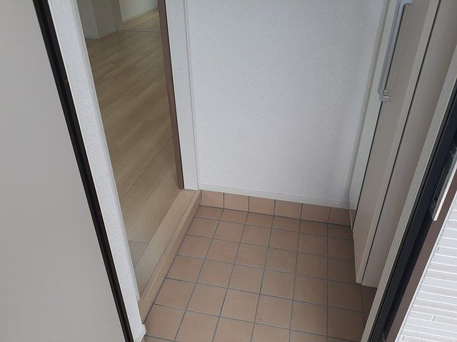 ボヌールの玄関